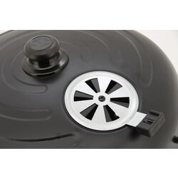 Gratar-afumator 3in1 Cattara Pisa (Black) Thumb