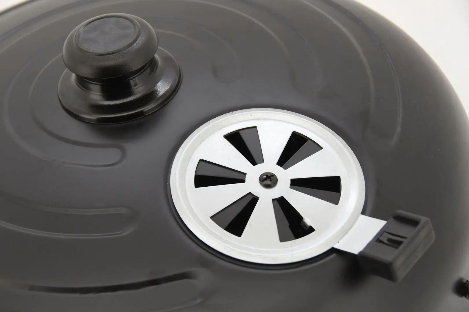 Gratar-afumator 3in1 Cattara Pisa (Black) - 3