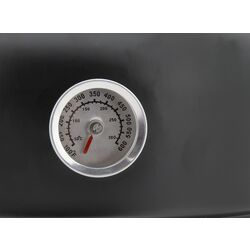 Gratar-afumator 3in1 Cattara Pisa (Black) Thumb