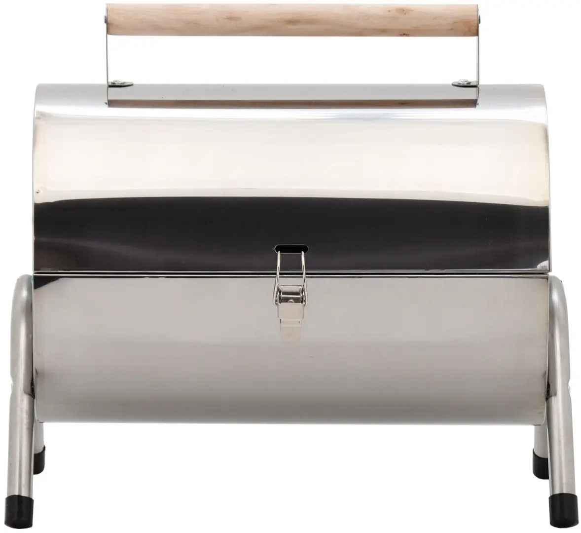 Gratar cu afumatoare Cattara Double 13034 (Chrom) - 7