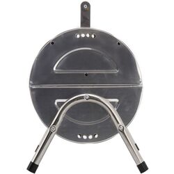 Gratar cu afumatoare Cattara Double 13034 (Chrom) Thumb