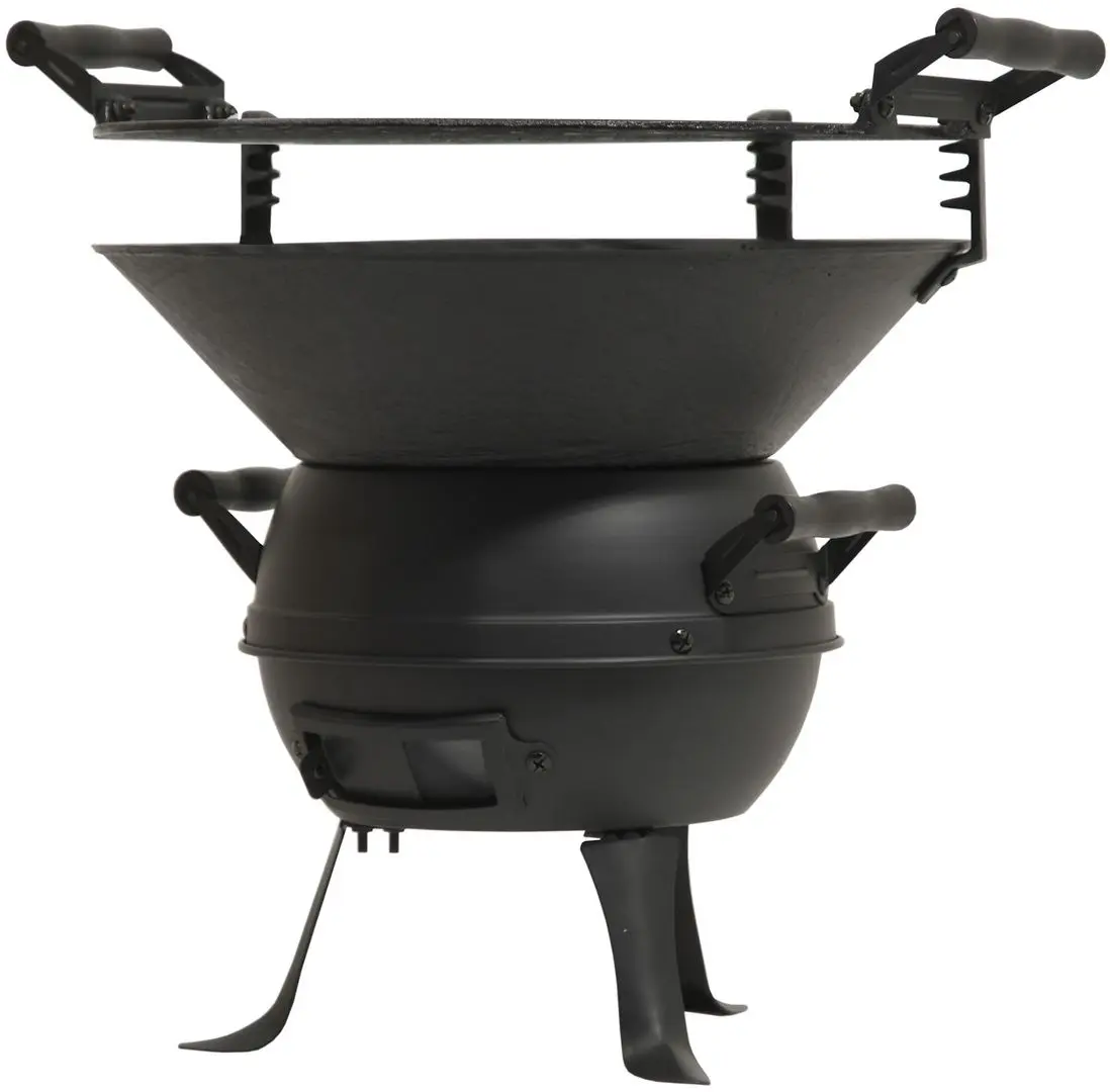 Gratar-vatra Cattara Kettle (Black) - 2