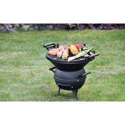 Gratar-vatra Cattara Kettle (Black) Thumb