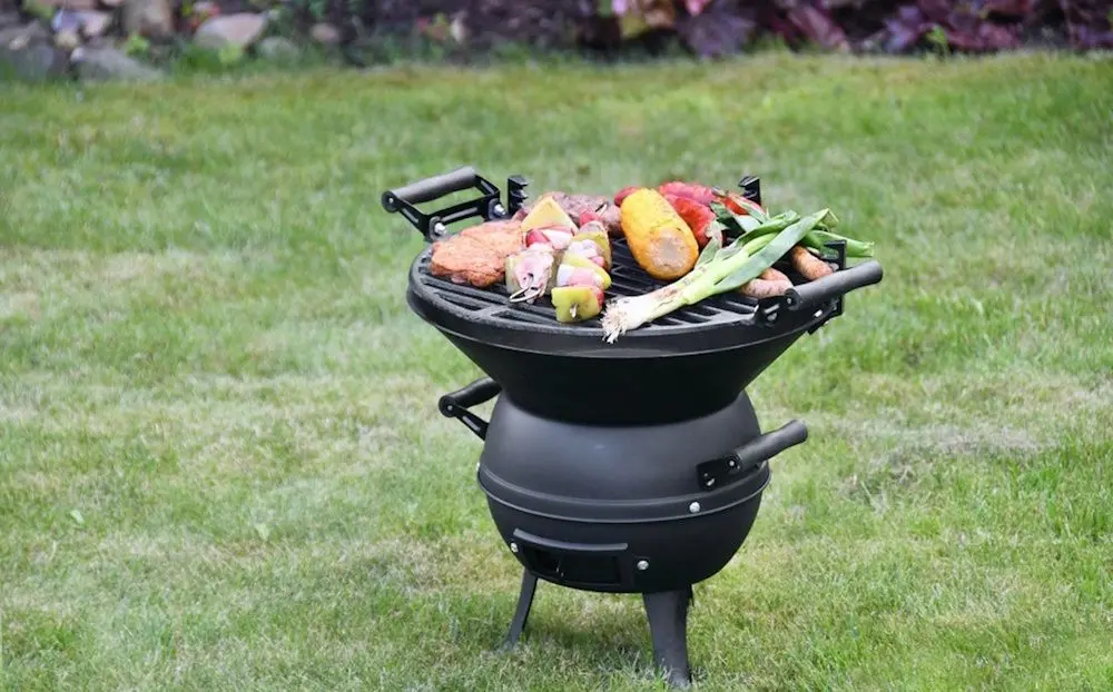 Gratar-vatra Cattara Kettle (Black) - 5