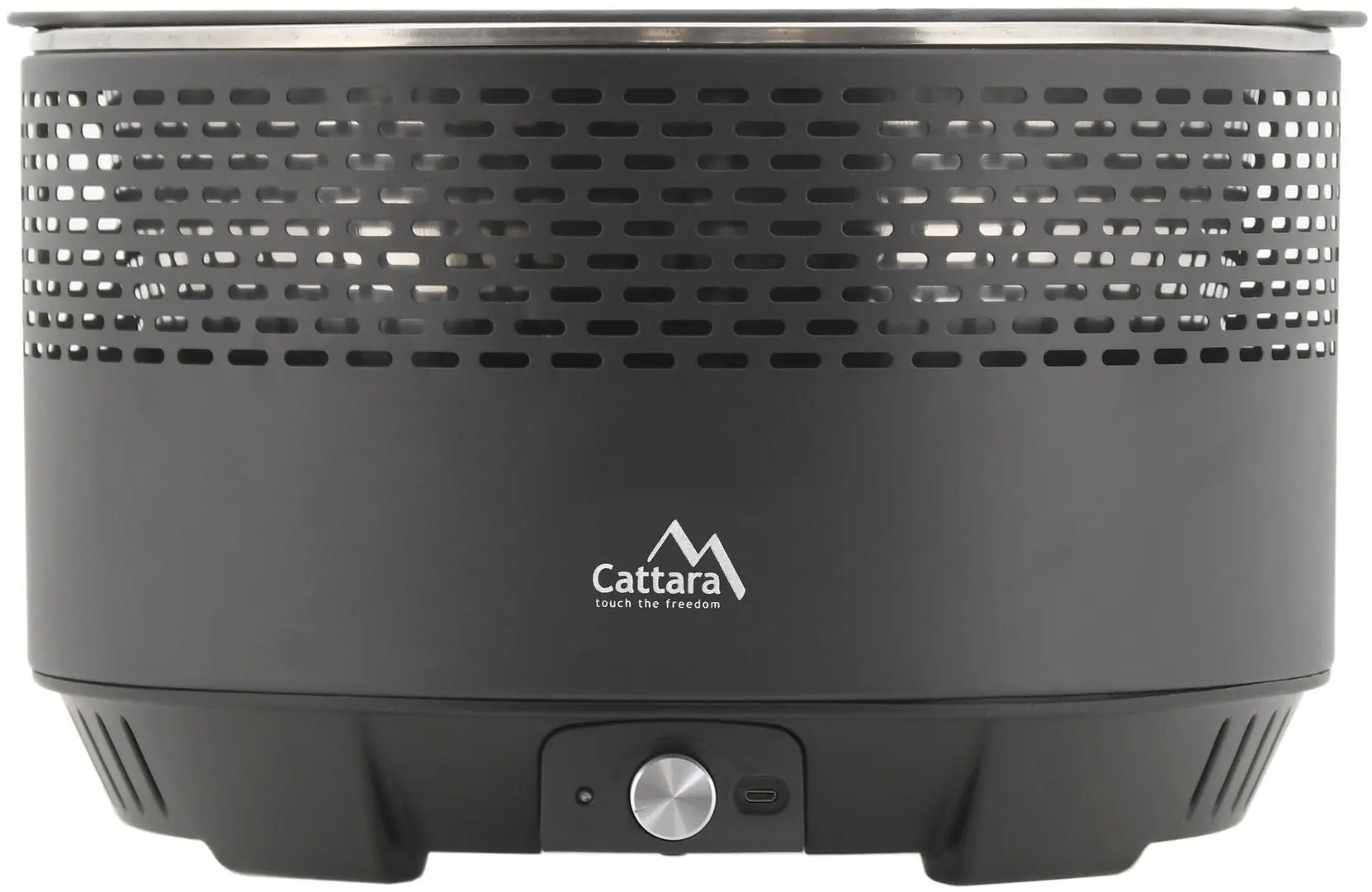 Gratar portabil Cattara KEG (Black) - 2