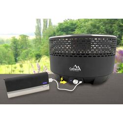 Gratar portabil Cattara KEG (Black) Thumb