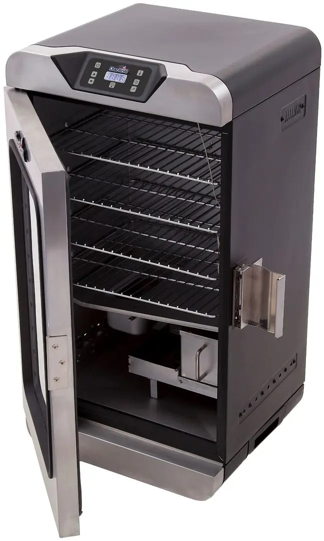 Коптильня Char-Broil Deluxe Digital Smoker 2 (Inox) - 4