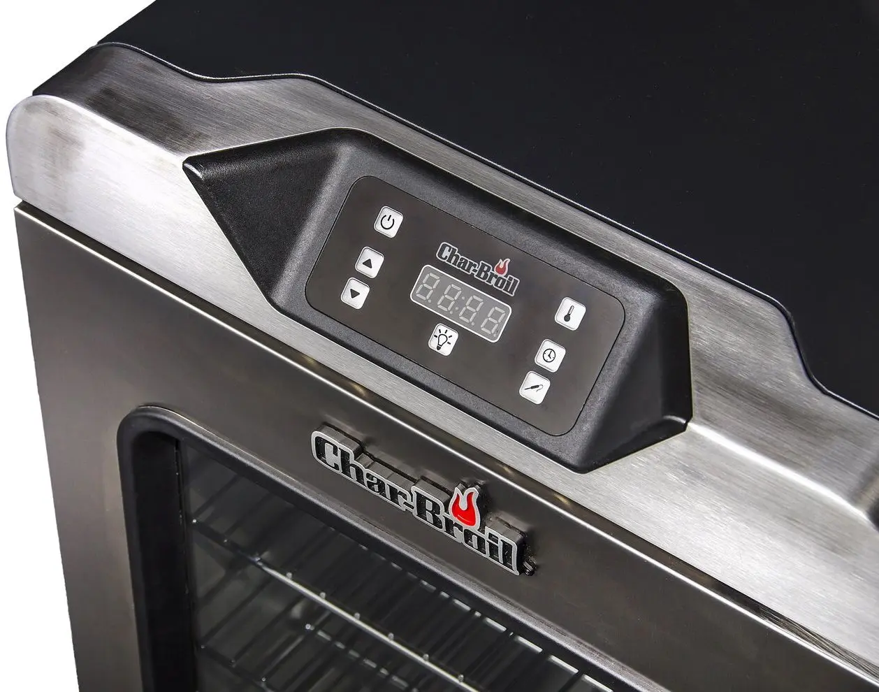 Коптильня Char-Broil Deluxe Digital Smoker 2 (Inox) - 3