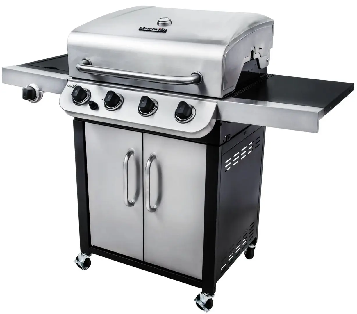 Гриль Char-Broil Convective 440S (Inox/Black) - 4