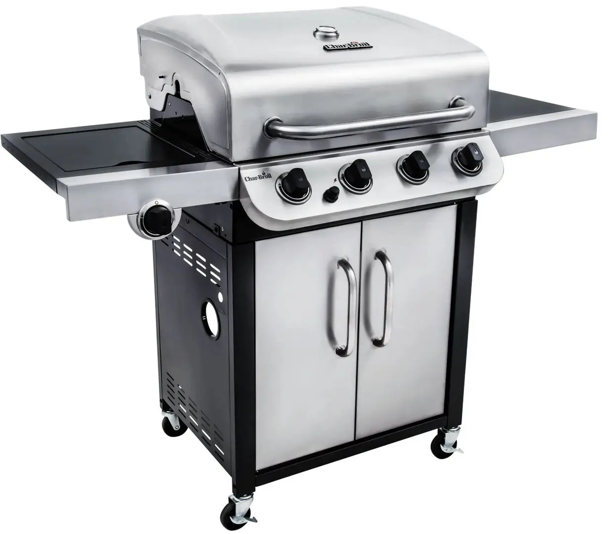 Гриль Char-Broil Convective 440S (Inox/Black) - 3