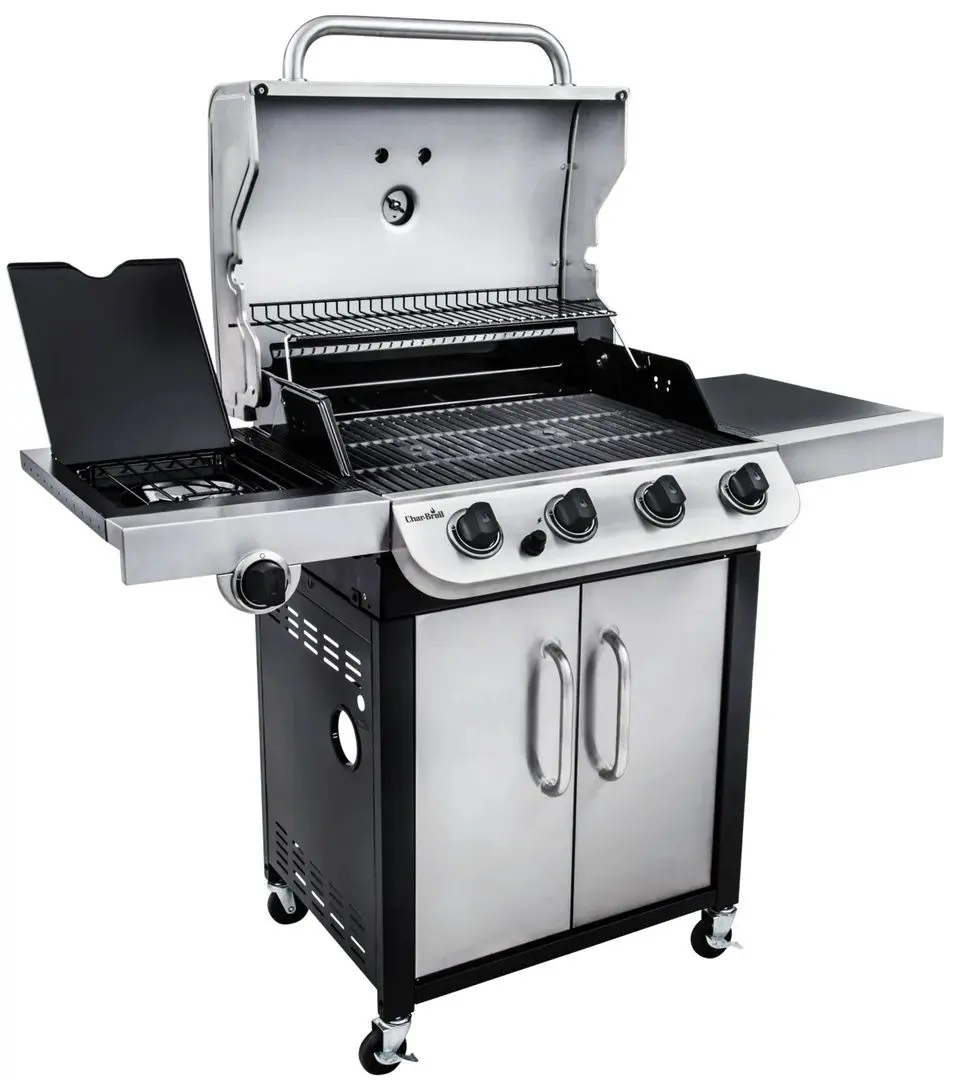 Гриль Char-Broil Convective 440S (Inox/Black) - 2