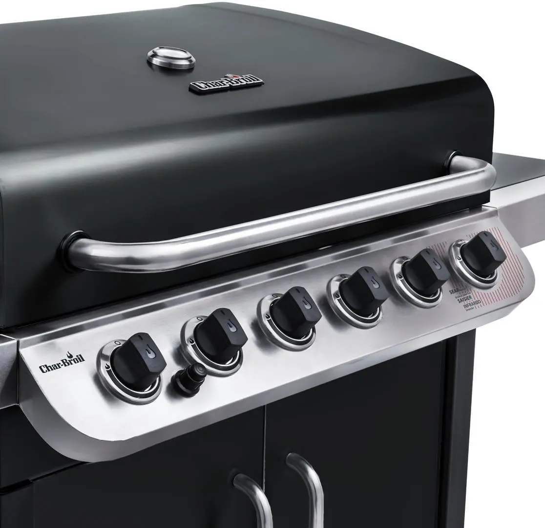 Гриль Char-Broil Convective 640B XL (Black/Inox) - 4