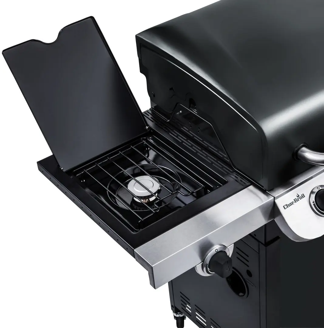 Гриль Char-Broil Convective 640B XL (Black/Inox) - 3