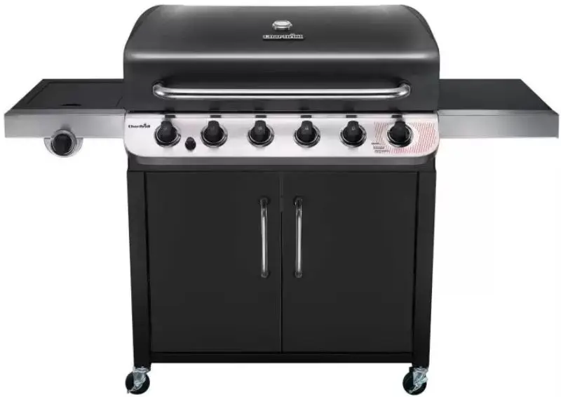 Гриль Char-Broil Convective 640B XL (Black/Inox)