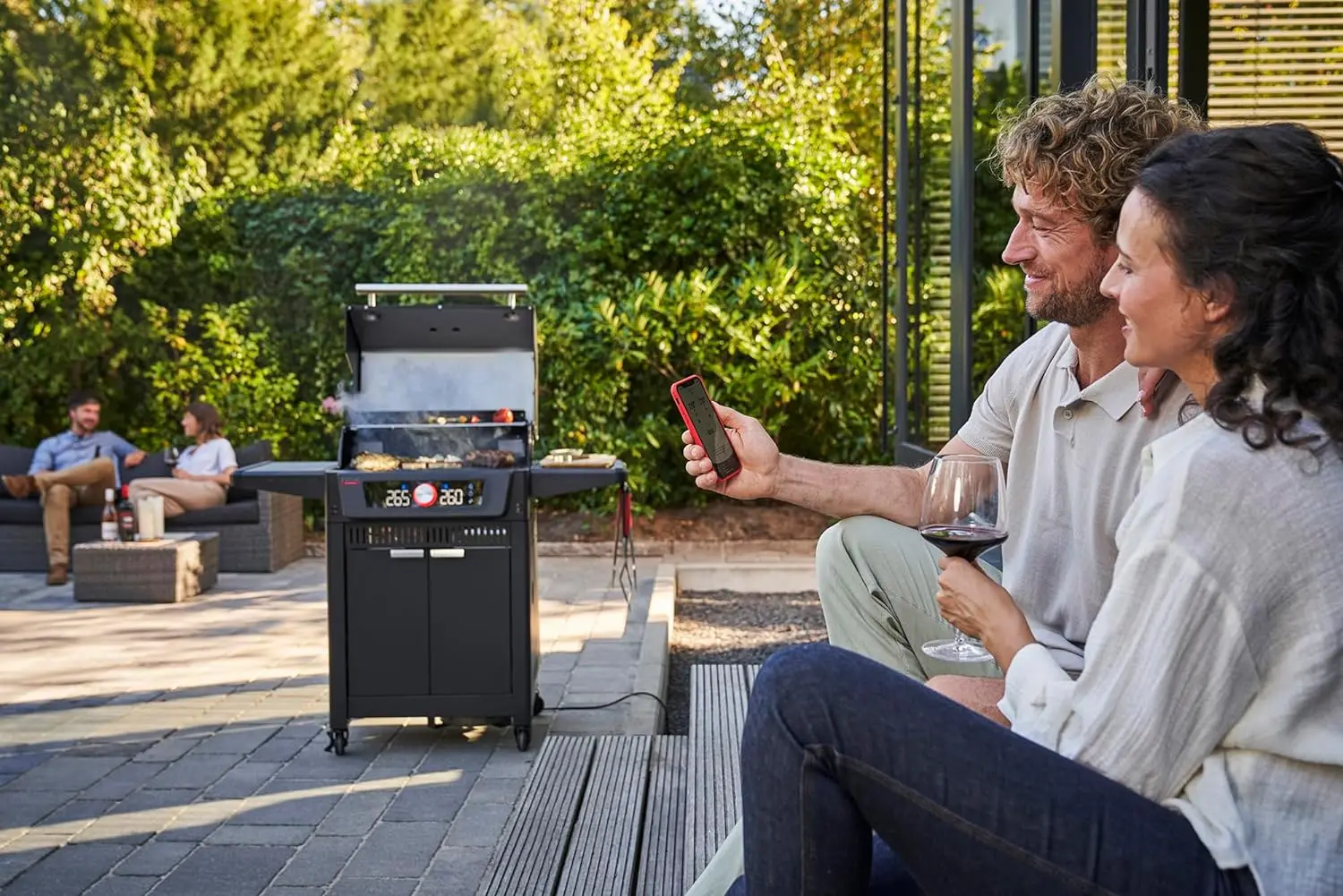 Gratar pe gaz Char-Broil Evolve 140991 (Black) - 5