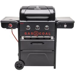 Gratar pe gaz Char-Broil Gas2Coal Special Edition 140994 (Black) Thumb