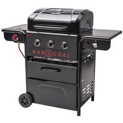 Gratar pe gaz Char-Broil Gas2Coal Special Edition 140994 (Black) Thumb
