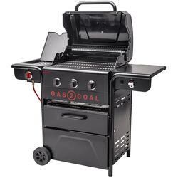 Gratar pe gaz Char-Broil Gas2Coal Special Edition 140994 (Black) Thumb