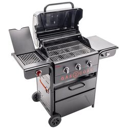 Gratar pe gaz Char-Broil Gas2Coal Special Edition 140994 (Black) Thumb