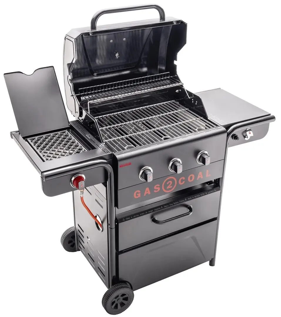 Gratar pe gaz Char-Broil Gas2Coal Special Edition 140994 (Black) - 5