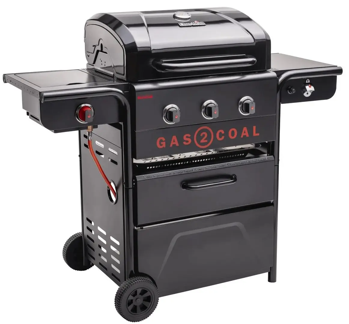 Gratar pe gaz Char-Broil Gas2Coal Special Edition 140994 (Black)