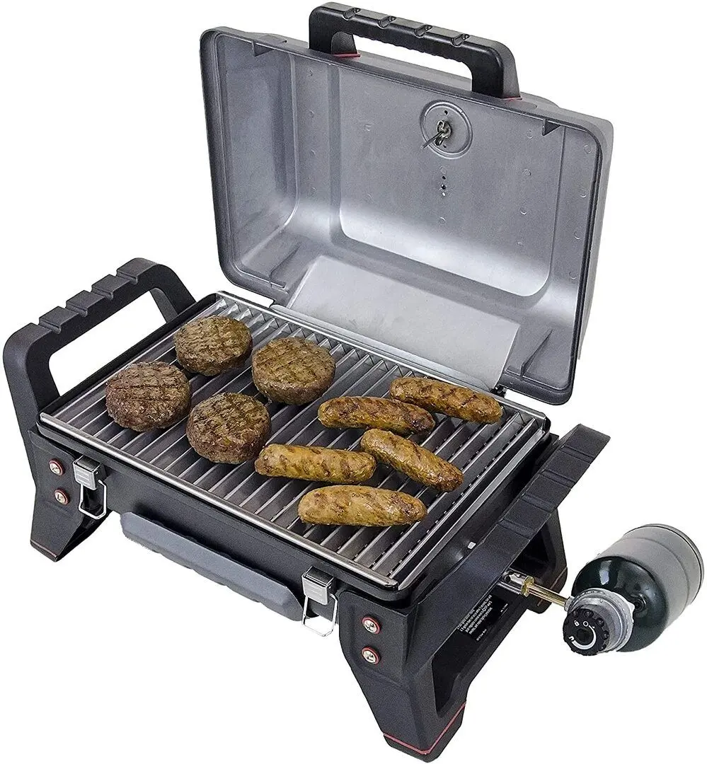 Газовый гриль Char-Broil Grill2Go X200 (Stell) - 5