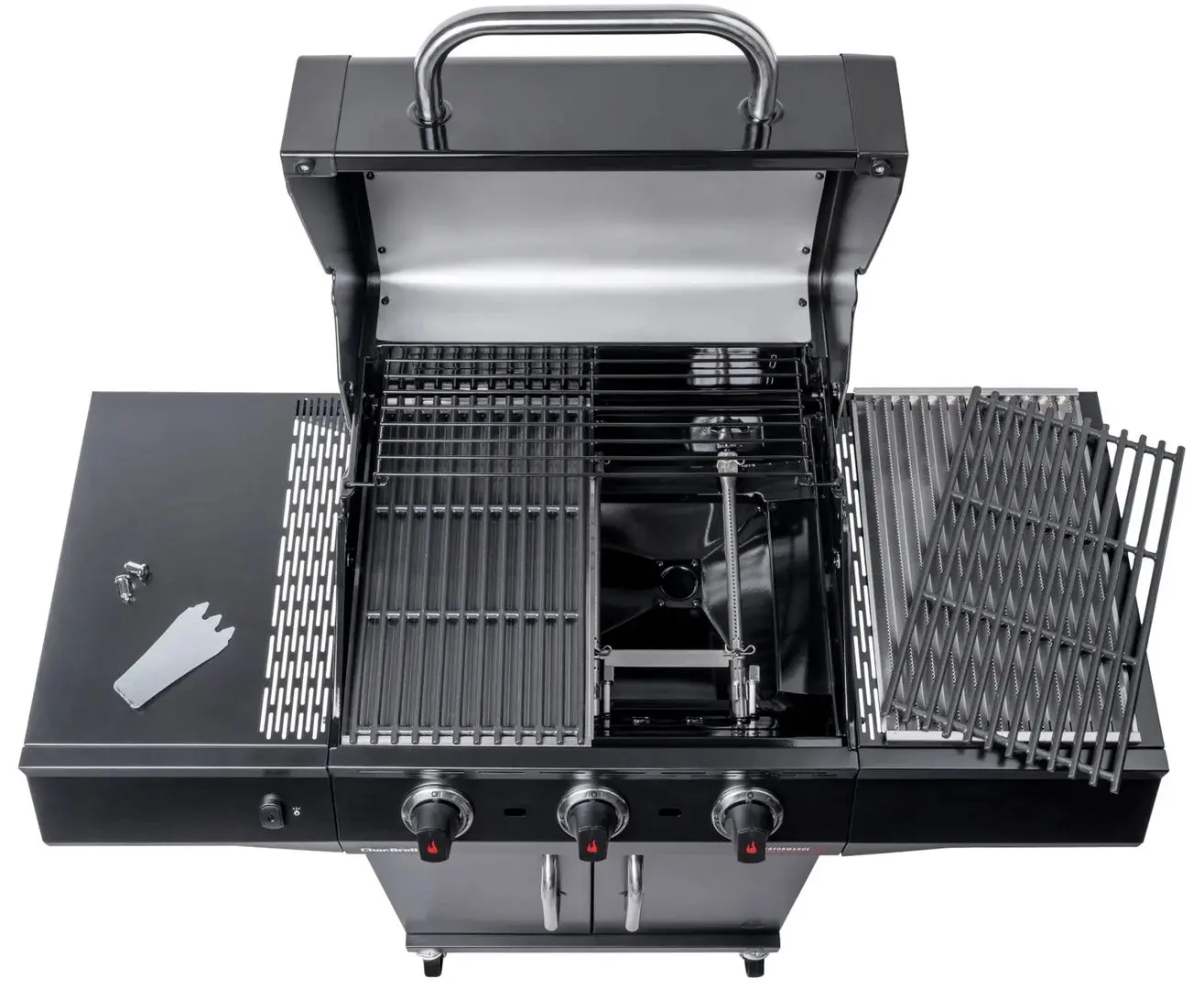 Гриль Char-Broil Performance Core B 3 Cabinet (Black) - 3