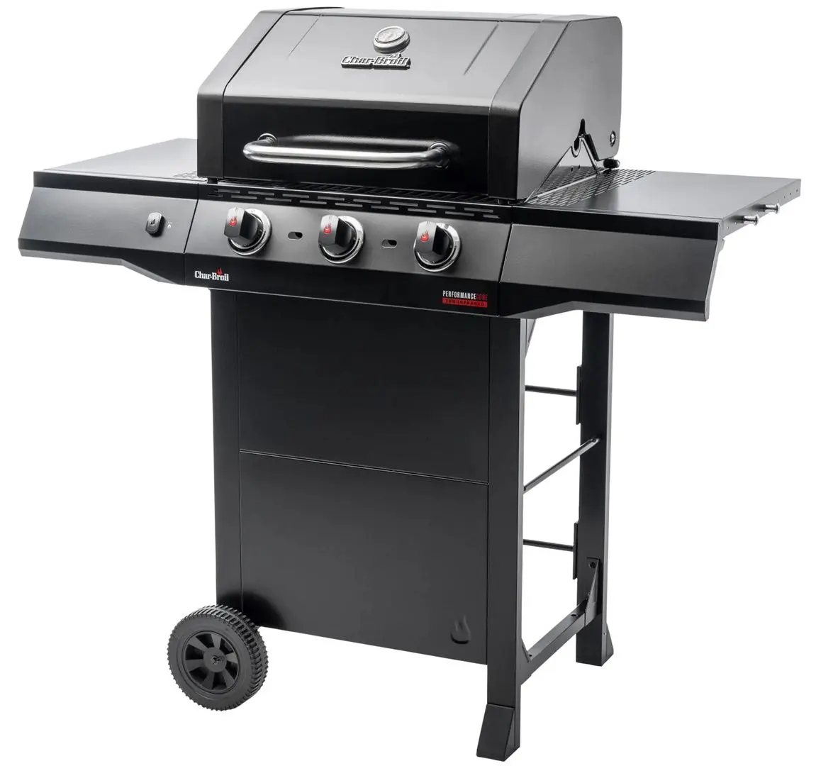 Gratar Char-Broil Performance Core B 3 Cart (Black) - 3