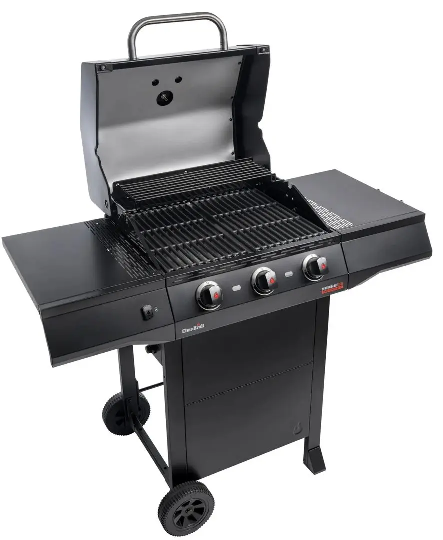 Gratar Char-Broil Performance Core B 3 Cart (Black) - 4