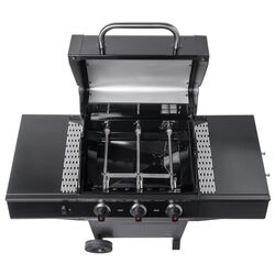 Gratar Char-Broil Performance Core B 3 Cart (Black) Thumb