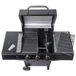 Gratar Char-Broil Performance Core B 3 Cart (Black) Thumb