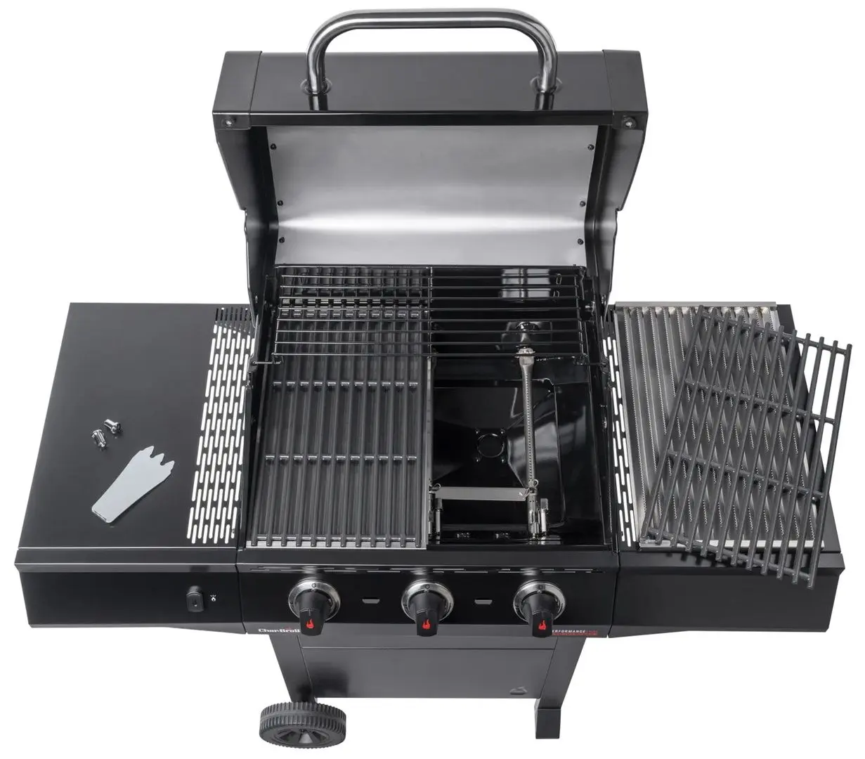Gratar Char-Broil Performance Core B 3 Cart (Black) - 6
