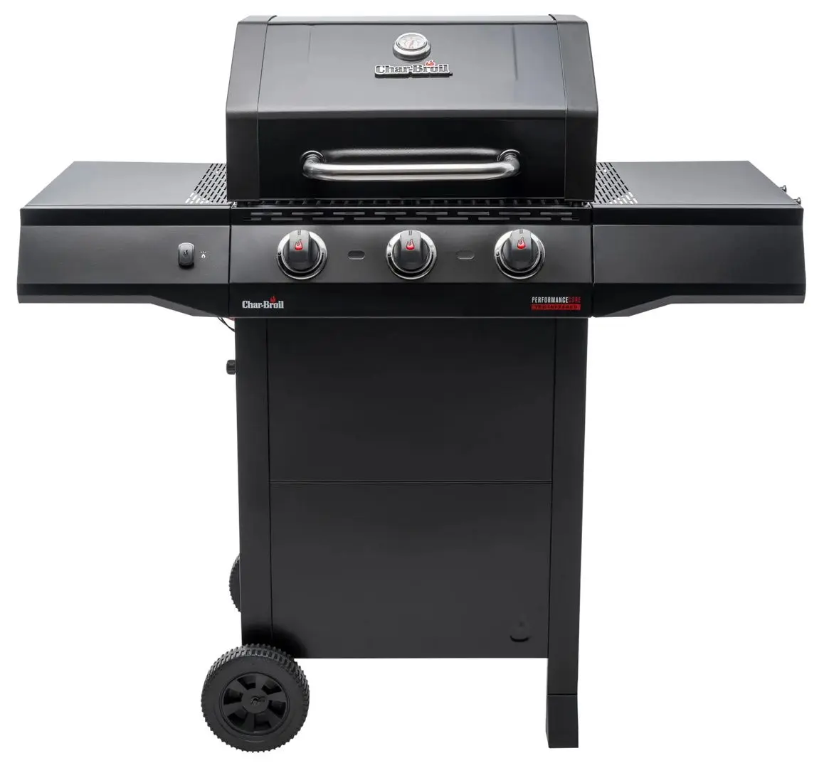 Gratar Char-Broil Performance Core B 3 Cart (Black)