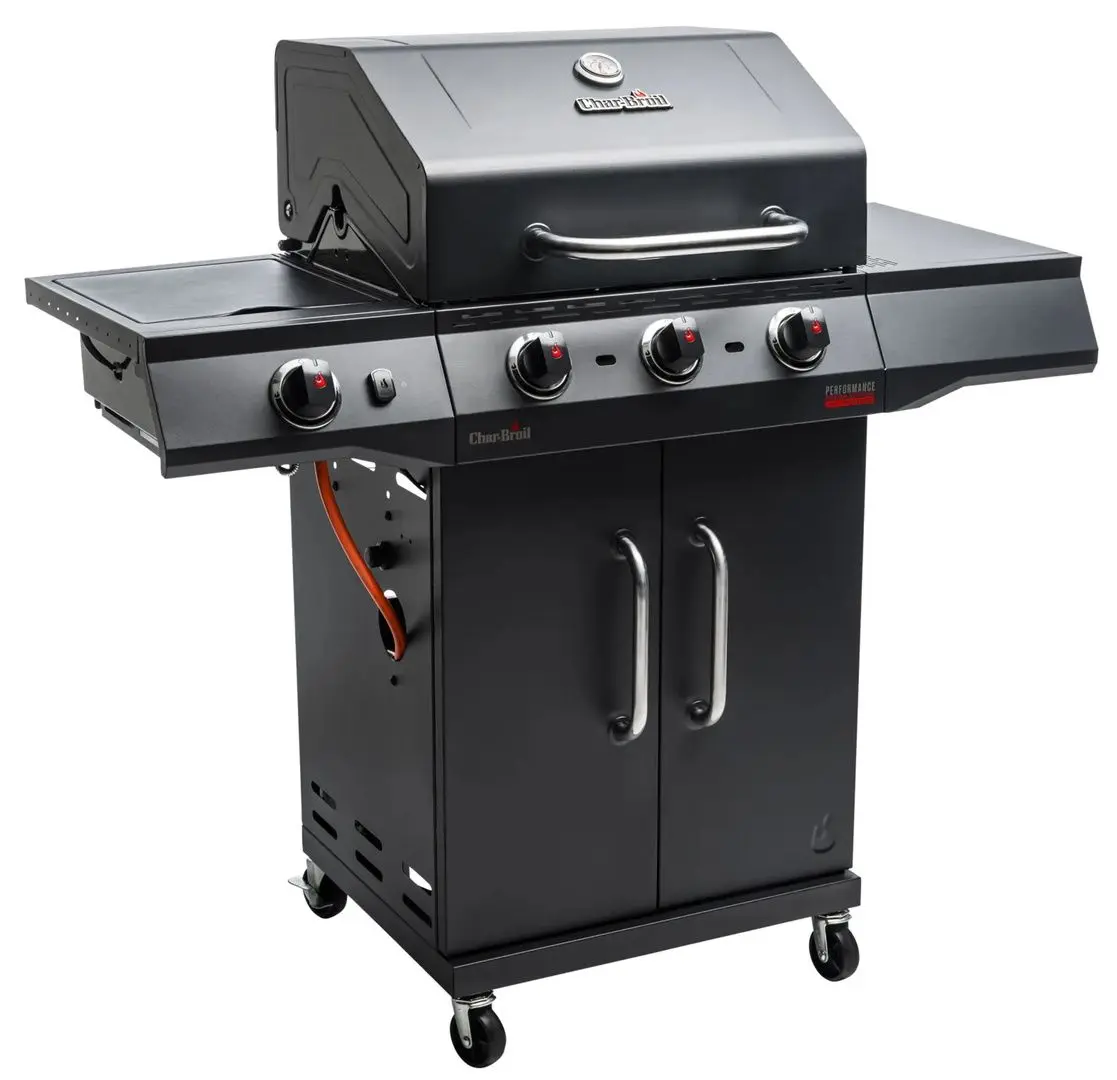 Gatar Char-Broil Performance Power Edition 3 (Black) - 2