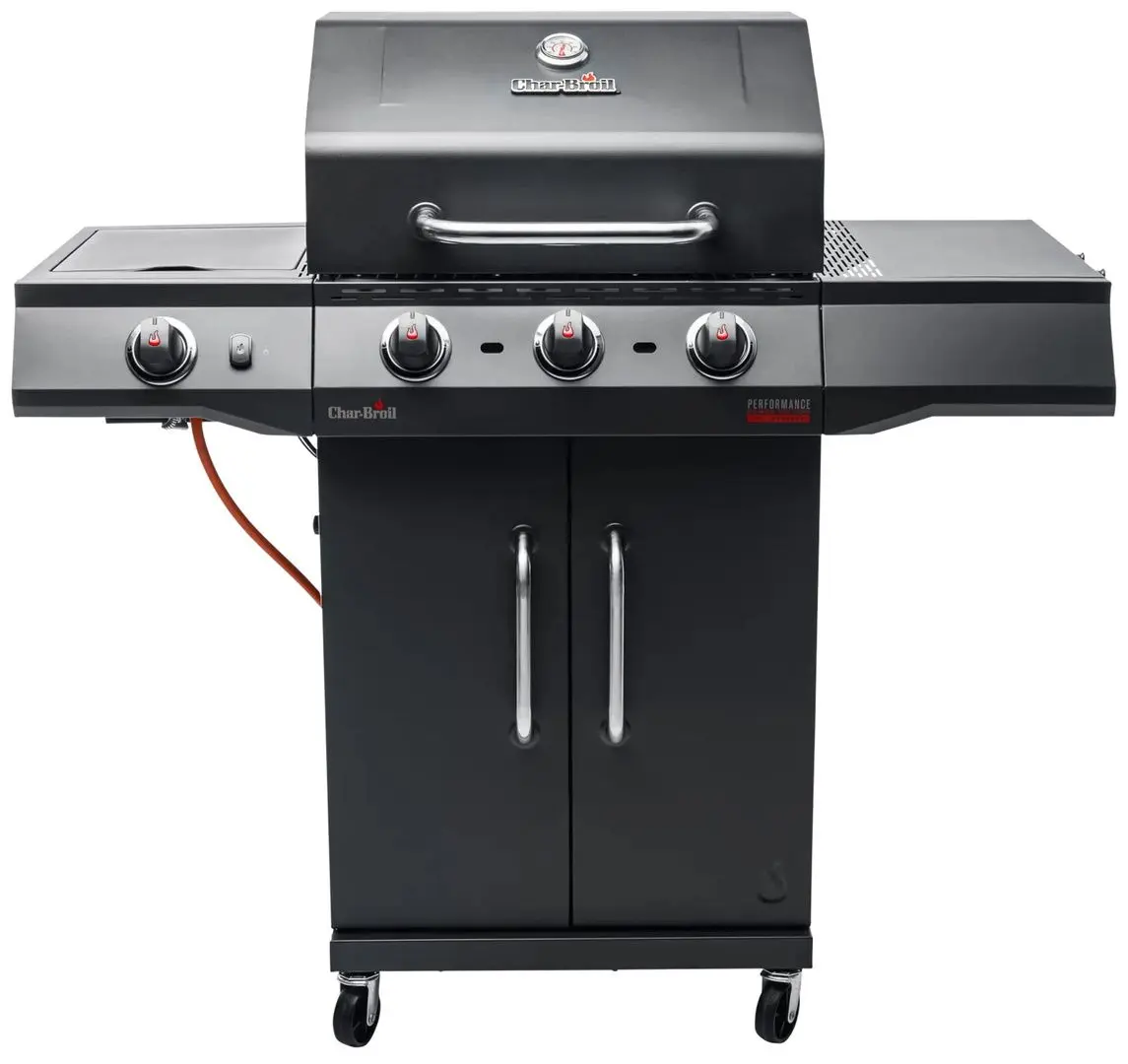 Gatar Char-Broil Performance Power Edition 3 (Black)