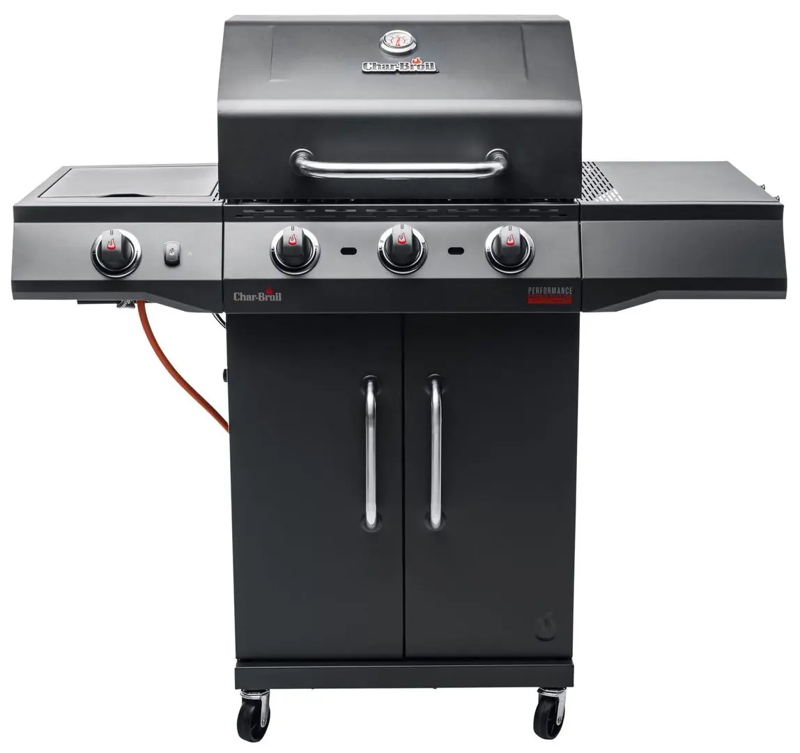 Gratar pe gaz Char-Broil Performance Power Edition (Black)
