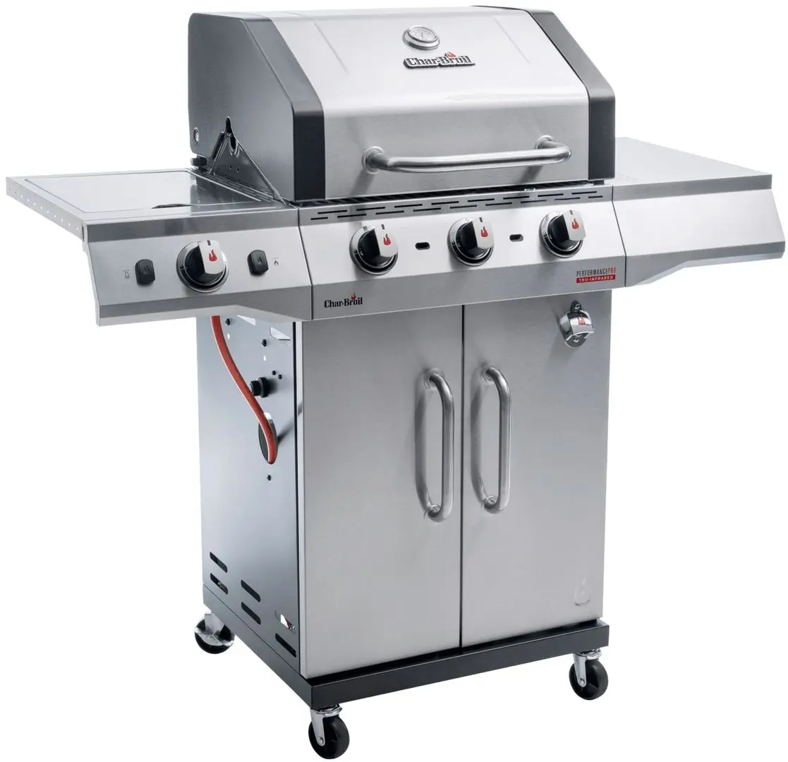 Гриль Char-Broil Performance Pro S 3 (Inox) - 5