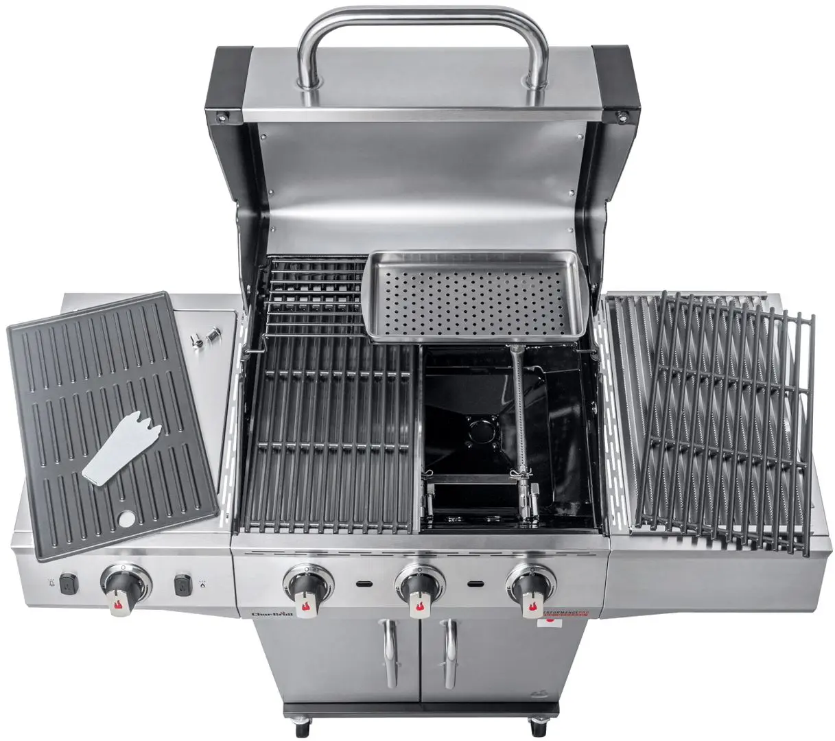 Гриль Char-Broil Performance Pro S 3 (Inox) - 3