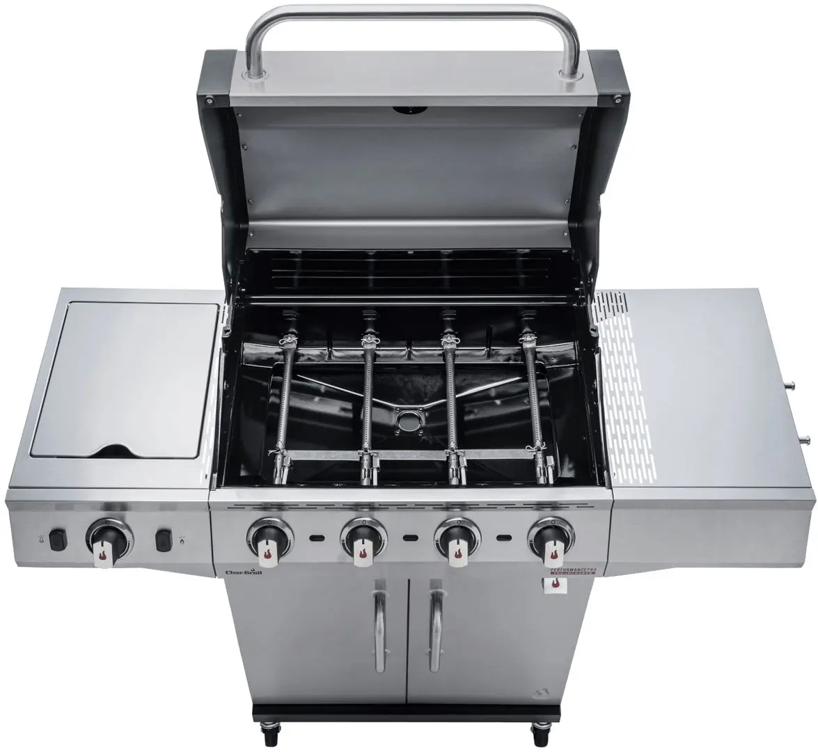 Гриль Char-Broil Performance Pro S 4 (Inox) - 5