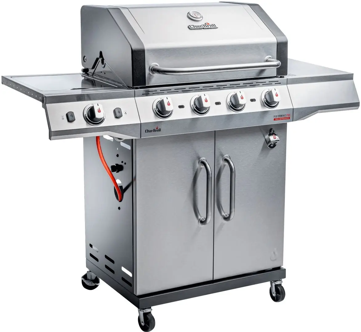 Гриль Char-Broil Performance Pro S 4 (Inox) - 3