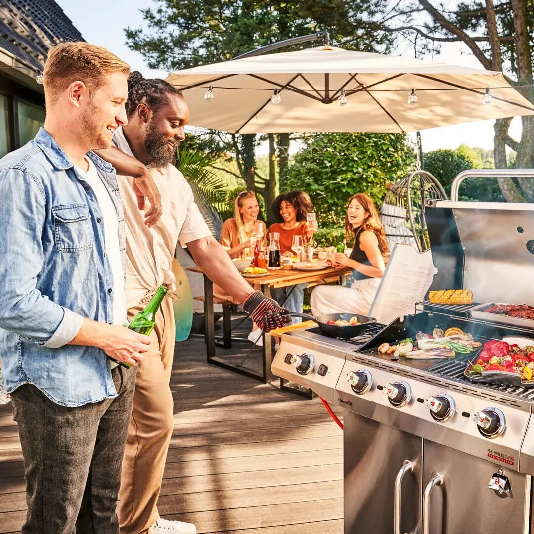 Гриль Char-Broil Performance Pro S 4 (Inox) - 2