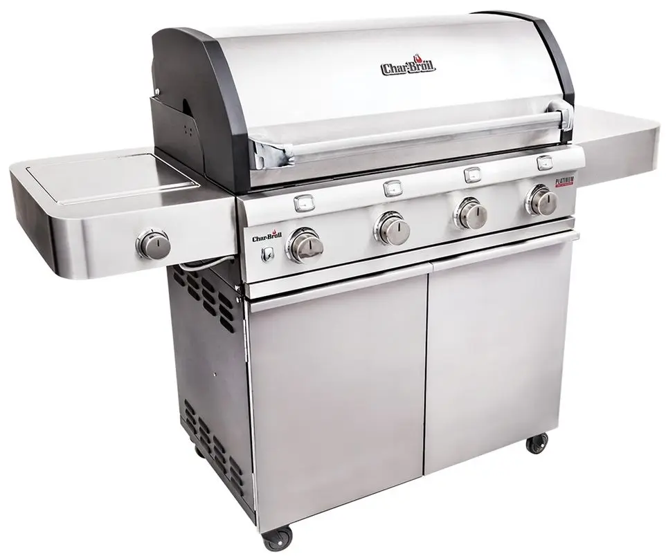 Газовый гриль Char-Broil Platinum 4400S (Silver) - 2