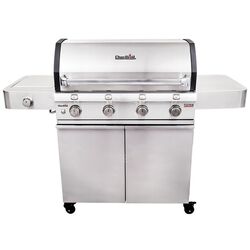 Grill pe gaz Char-Broil Platinum 4400S (Silver)