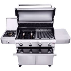 Газовый гриль Char-Broil Platinum 4400S (Silver) Thumb