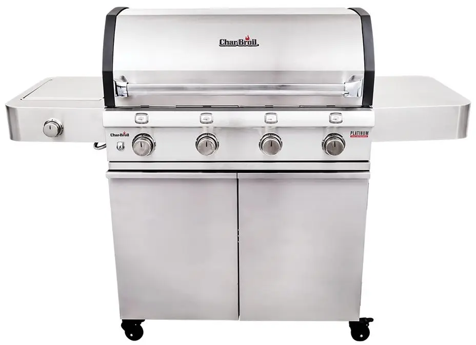 Газовый гриль Char-Broil Platinum 4400S (Silver)