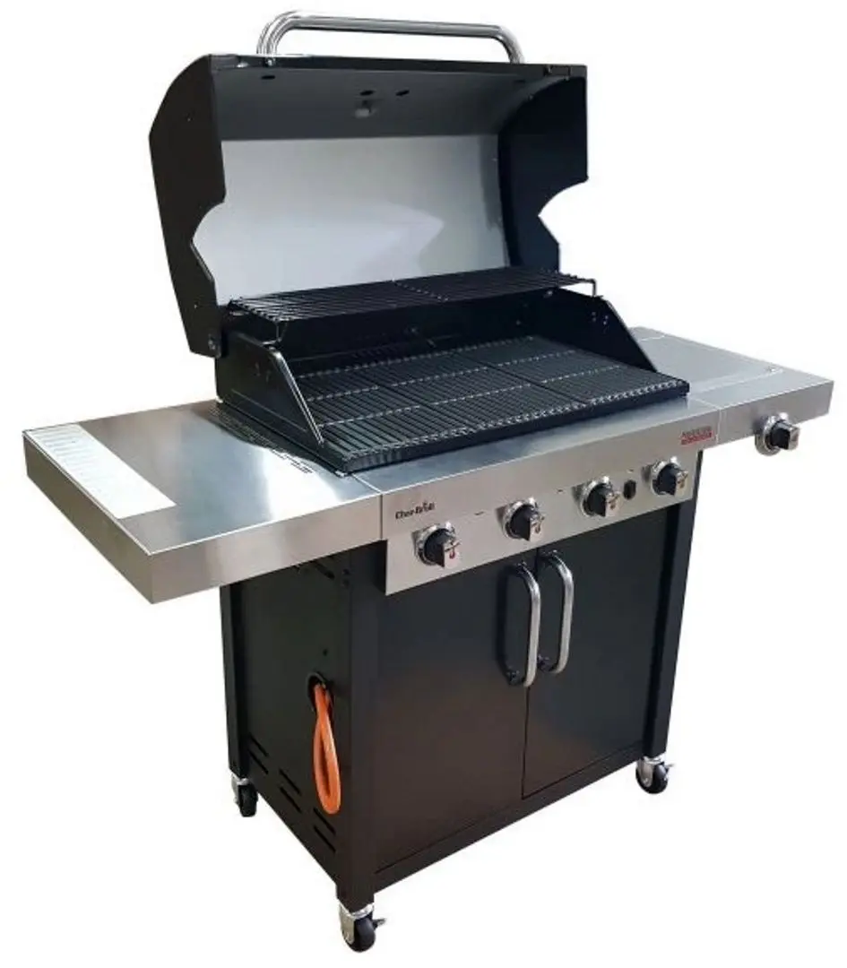 Grill pe gaz Char-Broil Professional 4400B (Black/Inox) - 2