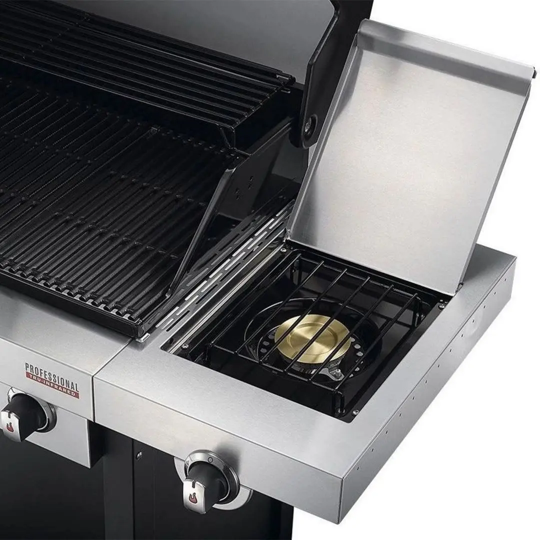 Grill pe gaz Char-Broil Professional 4400B (Black/Inox) - 12