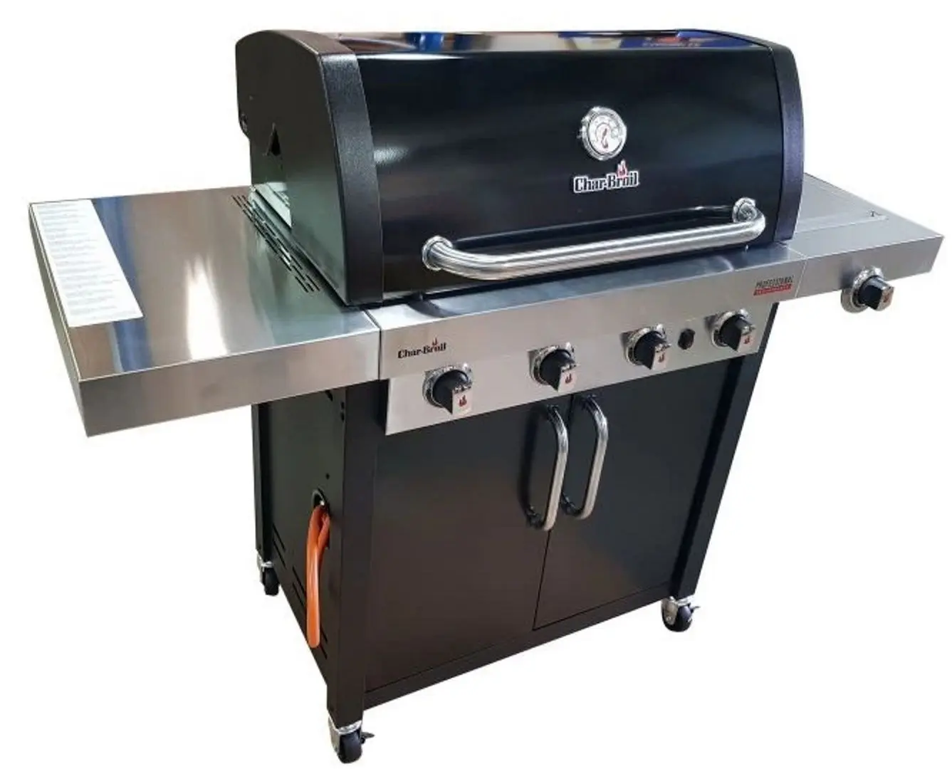 Grill pe gaz Char-Broil Professional 4400B (Black/Inox) - 3