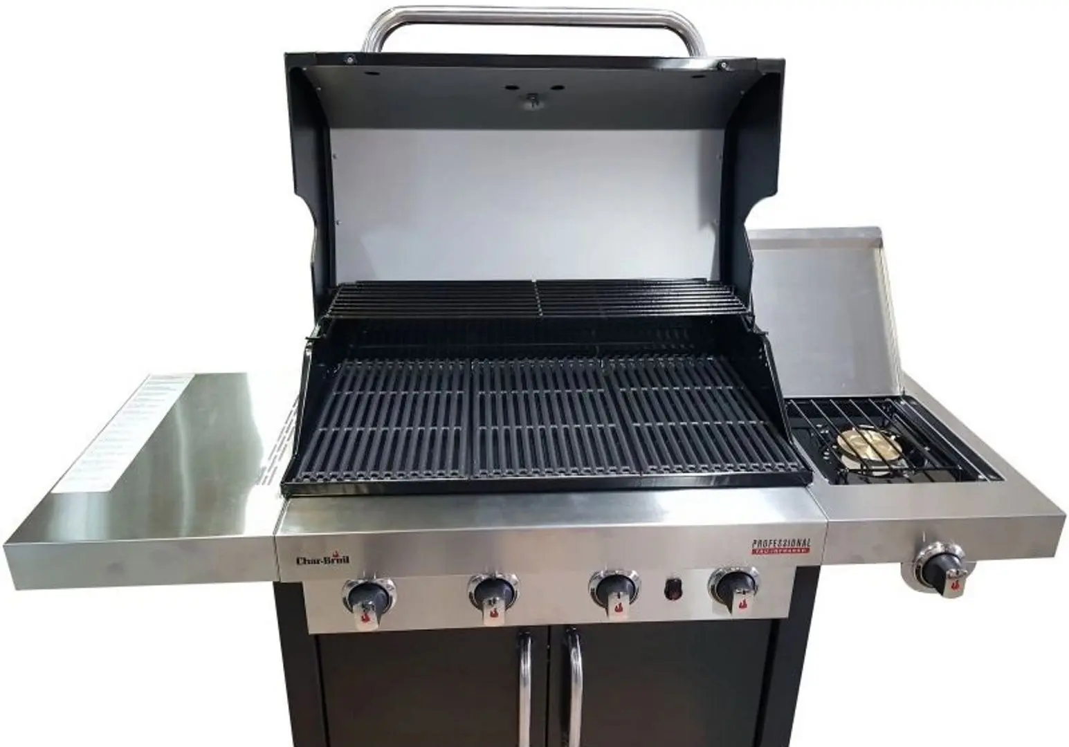 Grill pe gaz Char-Broil Professional 4400B (Black/Inox) - 4