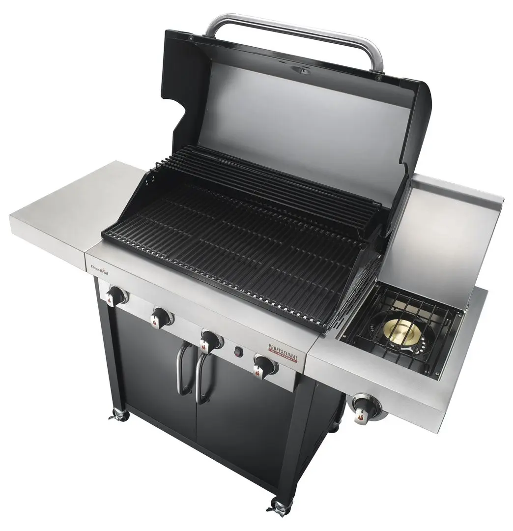 Grill pe gaz Char-Broil Professional 4400B (Black/Inox) - 5